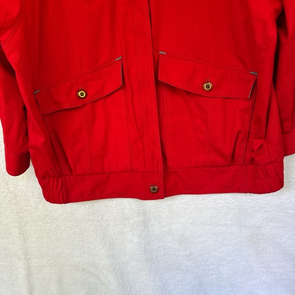 London Fog Red and Purple Outerwear - Picture 9 of 14